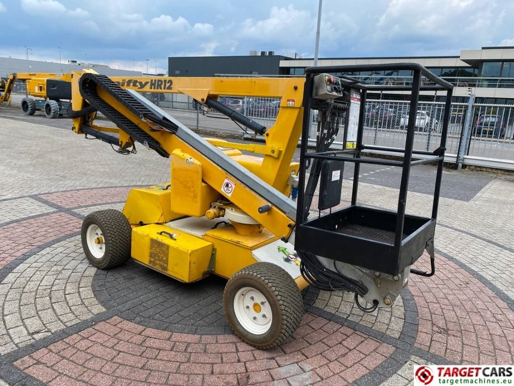 Niftylift HR12NDE HyBrid Articulated Boom Work Lift 1220cm  - Kloubová plošina: obrázek 2 Niftylift HR12NDE HyBrid Articulated Boom Work Lift 1220cm  - Kloubová plošina: obrázek 2