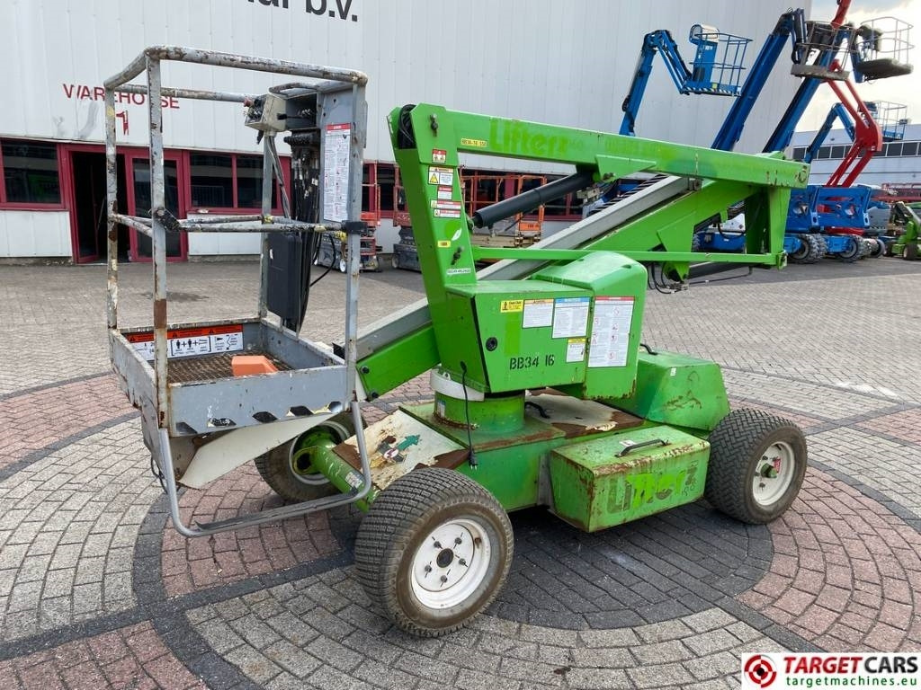 Niftylift HR12NDE HyBrid Articulated Boom Work Lift 1220cm - Kloubová plošina: obrázek 1 Niftylift HR12NDE HyBrid Articulated Boom Work Lift 1220cm - Kloubová plošina: obrázek 1