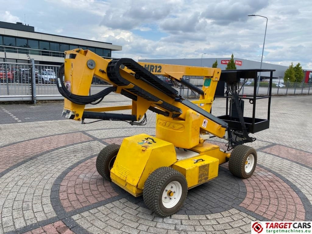 Niftylift HR12NDE HyBrid Articulated Boom Work Lift 1220cm  - Kloubová plošina: obrázek 3 Niftylift HR12NDE HyBrid Articulated Boom Work Lift 1220cm  - Kloubová plošina: obrázek 3