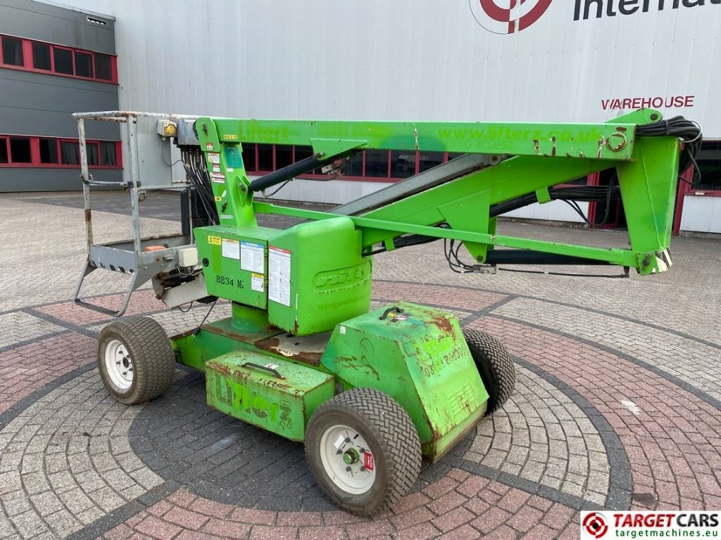 Niftylift HR12NDE HyBrid Articulated Boom Work Lift 1220cm - Kloubová plošina: obrázek 4 Niftylift HR12NDE HyBrid Articulated Boom Work Lift 1220cm - Kloubová plošina: obrázek 4