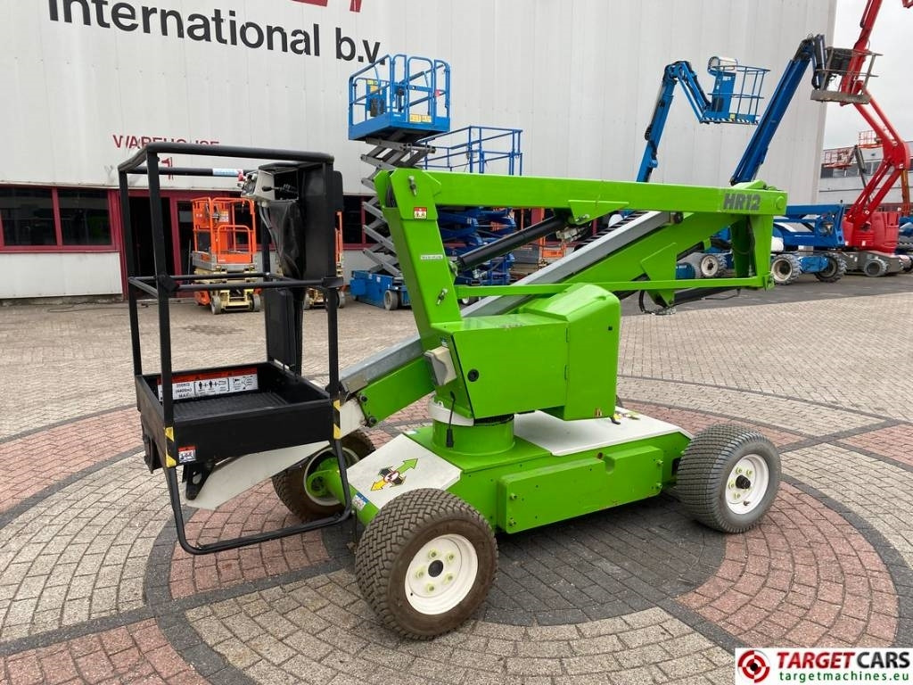 Niftylift HR12NE MK1B Electric Articulated Boom Lift 1220cm - Kloubová plošina: obrázek 1 Niftylift HR12NE MK1B Electric Articulated Boom Lift 1220cm - Kloubová plošina: obrázek 1