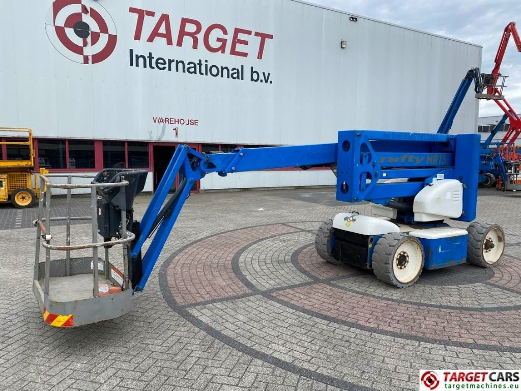Niftylift HR15NDE HyBrid Articulated Boom Work Lift 1550cm - Kloubová plošina: obrázek 1 Niftylift HR15NDE HyBrid Articulated Boom Work Lift 1550cm - Kloubová plošina: obrázek 1