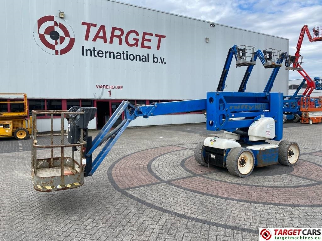 Niftylift HR15NDE HyBrid Articulated Boom Work Lift 1550cm - Kloubová plošina: obrázek 1 Niftylift HR15NDE HyBrid Articulated Boom Work Lift 1550cm - Kloubová plošina: obrázek 1
