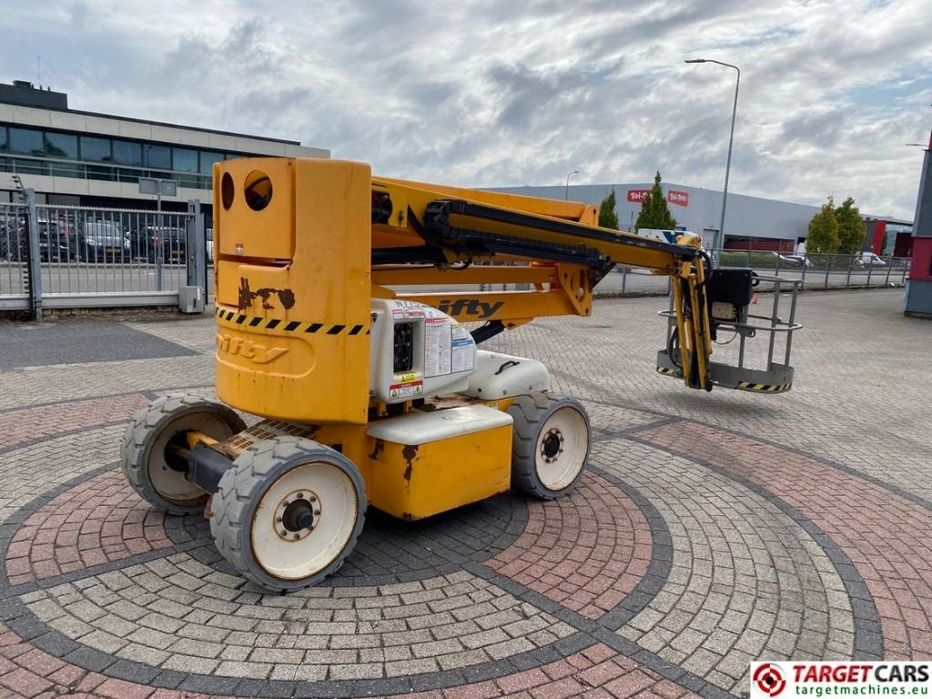 Niftylift HR17NDE Articulated HyBrid Boom Work Lift 1800cm - Kloubová plošina: obrázek 3 Niftylift HR17NDE Articulated HyBrid Boom Work Lift 1800cm - Kloubová plošina: obrázek 3