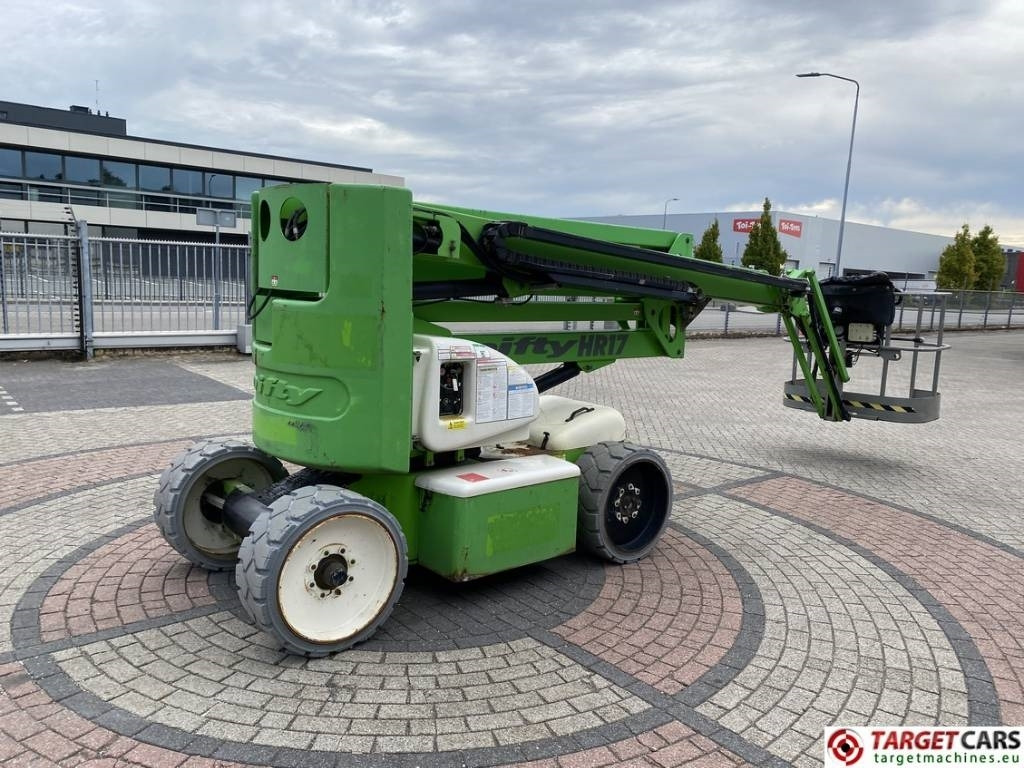 Niftylift HR17NE Electric Articulated Boom Work lift 1700cm - Kloubová plošina: obrázek 3 Niftylift HR17NE Electric Articulated Boom Work lift 1700cm - Kloubová plošina: obrázek 3