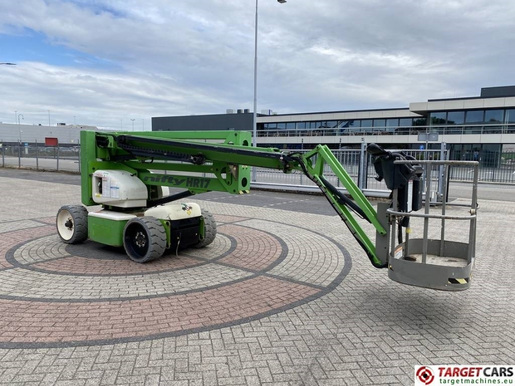 Niftylift HR17NE Electric Articulated Boom Work lift 1700cm - Kloubová plošina: obrázek 2 Niftylift HR17NE Electric Articulated Boom Work lift 1700cm - Kloubová plošina: obrázek 2