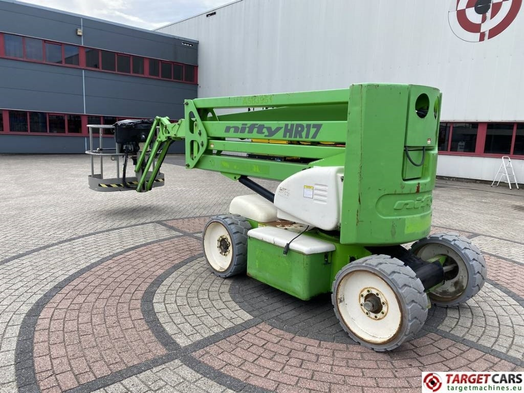 Niftylift HR17NE Electric Articulated Boom Work lift 1700cm - Kloubová plošina: obrázek 4 Niftylift HR17NE Electric Articulated Boom Work lift 1700cm - Kloubová plošina: obrázek 4