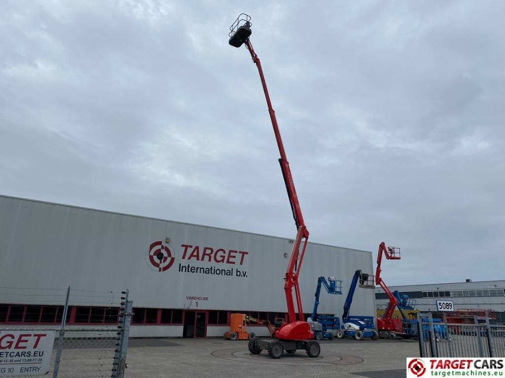 Niftylift HR21D Diesel 4x4 Articulated Boom Work Lift 2080cm - Kloubová plošina: obrázek 5 Niftylift HR21D Diesel 4x4 Articulated Boom Work Lift 2080cm - Kloubová plošina: obrázek 5