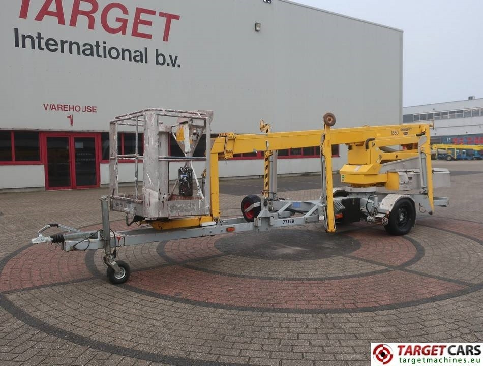 Ommelift 1550EX Articulated Tow 1550 Boom Work Lift 1530cm - Kloubová plošina: obrázek 1 Ommelift 1550EX Articulated Tow 1550 Boom Work Lift 1530cm - Kloubová plošina: obrázek 1