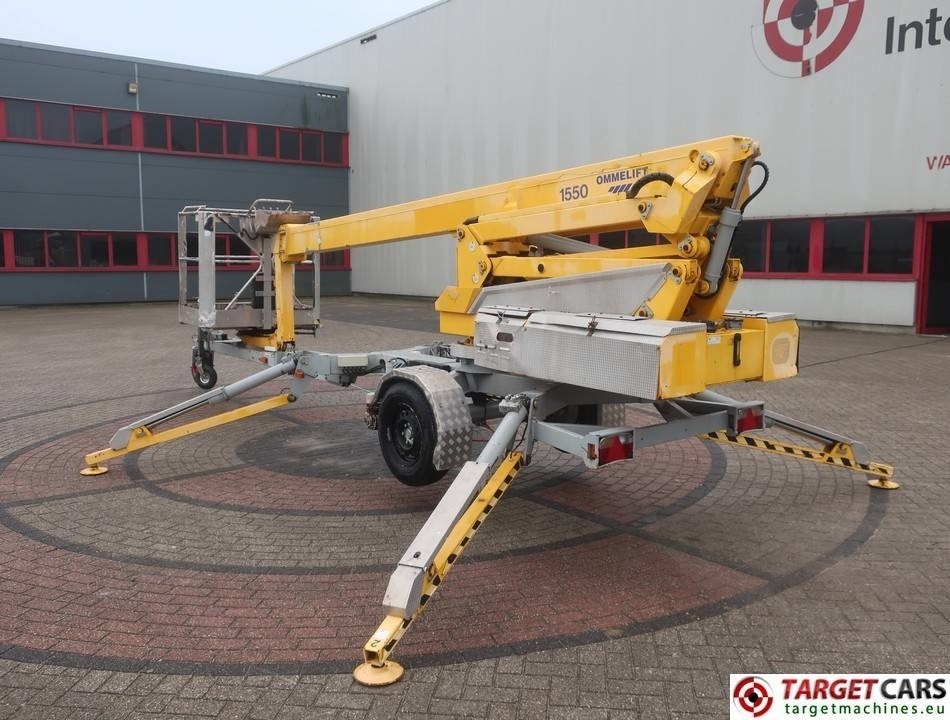 Ommelift 1550EX Articulated Tow 1550 Boom Work Lift 1530cm - Kloubová plošina: obrázek 4 Ommelift 1550EX Articulated Tow 1550 Boom Work Lift 1530cm - Kloubová plošina: obrázek 4