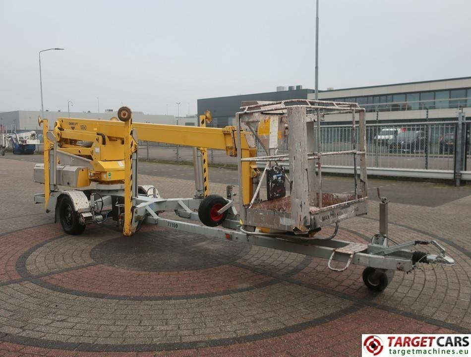 Ommelift 1550EX Articulated Tow 1550 Boom Work Lift 1530cm - Kloubová plošina: obrázek 2 Ommelift 1550EX Articulated Tow 1550 Boom Work Lift 1530cm - Kloubová plošina: obrázek 2