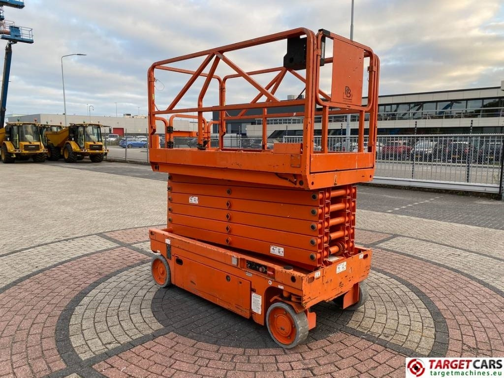 PB Lifttechnik S140-12EC Electric Scissor Work Lift 1380cm - Nůžková plošina: obrázek 2 PB Lifttechnik S140-12EC Electric Scissor Work Lift 1380cm - Nůžková plošina: obrázek 2