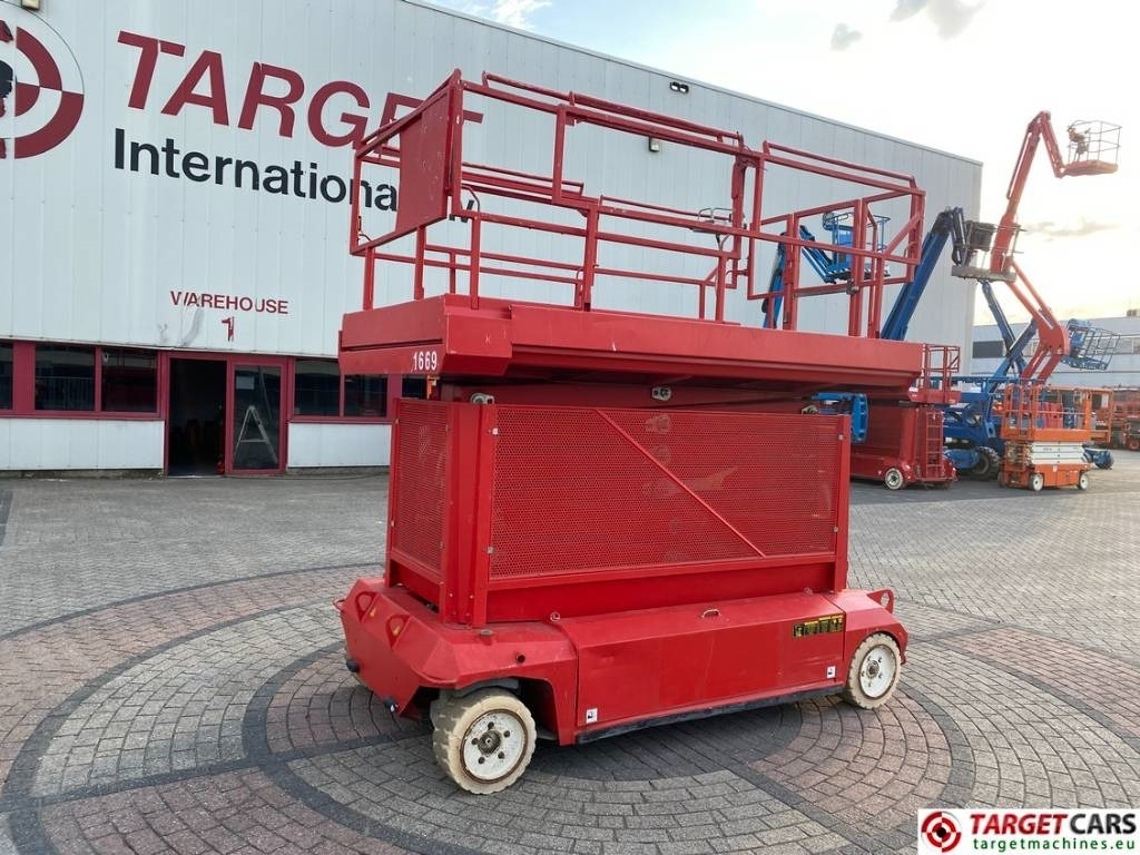 PB Lifttechnik S171-16E Electric Scissor Work Lift 1703cm - Nůžková plošina: obrázek 1 PB Lifttechnik S171-16E Electric Scissor Work Lift 1703cm - Nůžková plošina: obrázek 1