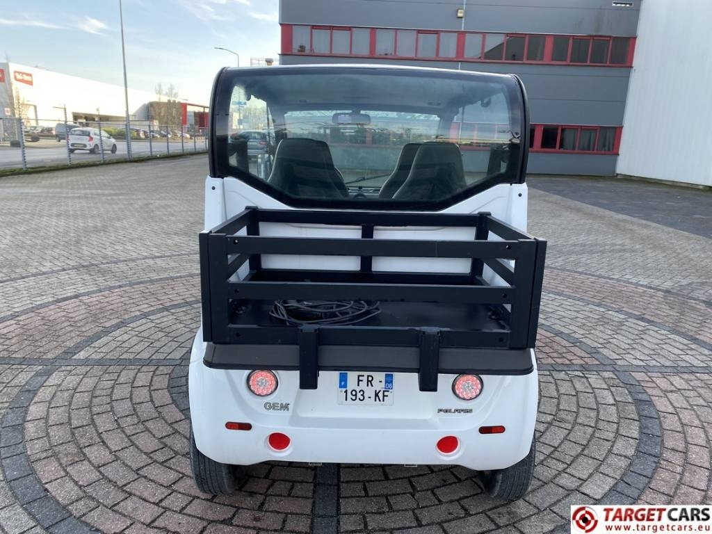 Polaris Gem E4 Electric UTV Vehicle Road Registration - Osobní auto: obrázek 5 Polaris Gem E4 Electric UTV Vehicle Road Registration - Osobní auto: obrázek 5