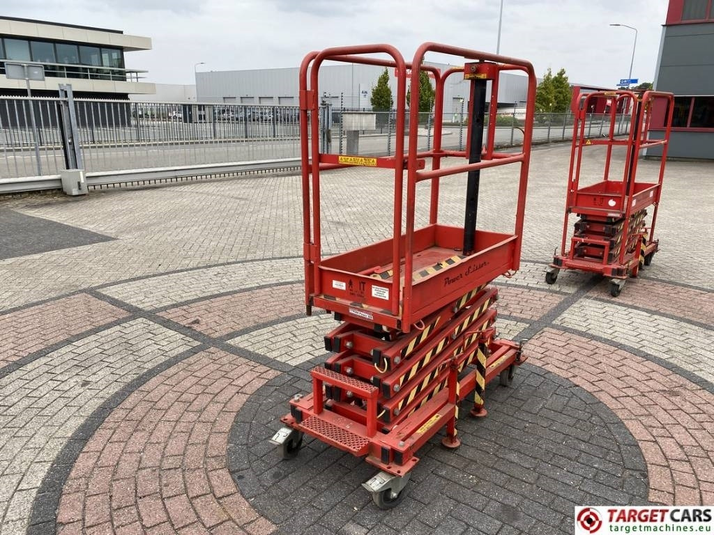 Power Scissor PS600 Manual Scissor Lift 600cm Defect - Nůžková plošina: obrázek 5 Power Scissor PS600 Manual Scissor Lift 600cm Defect - Nůžková plošina: obrázek 5