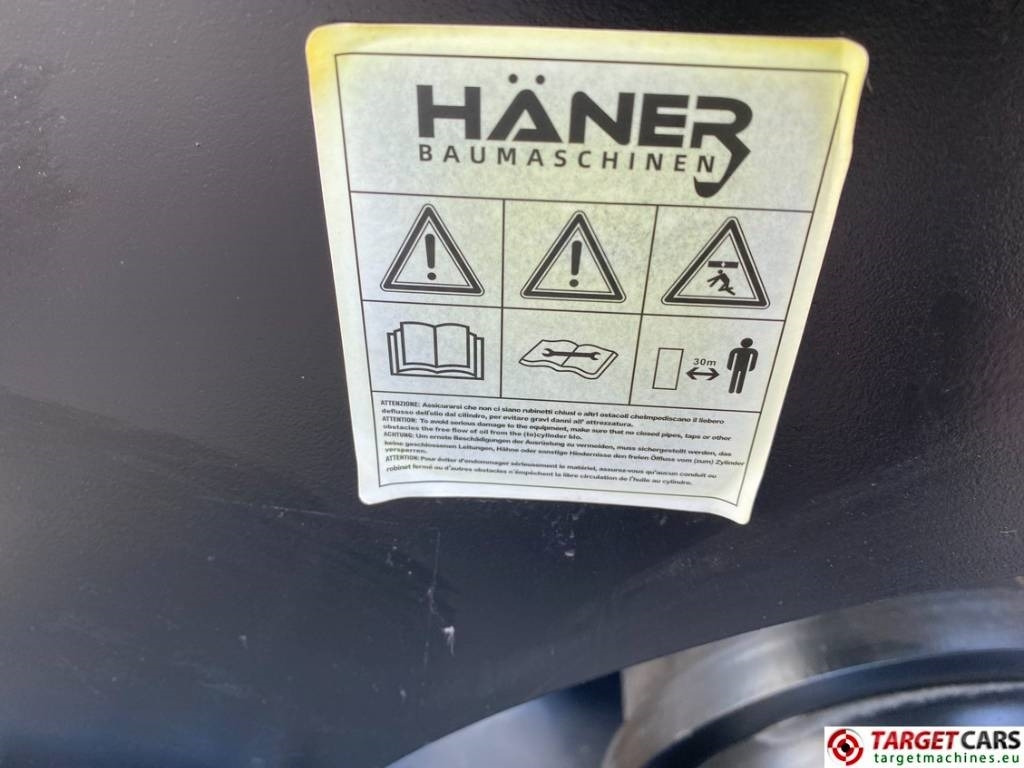 Nový Příslušenství pro Stavební technika Haener HPC1500A Compactor Plate for Excavator 17~3: obrázek 16