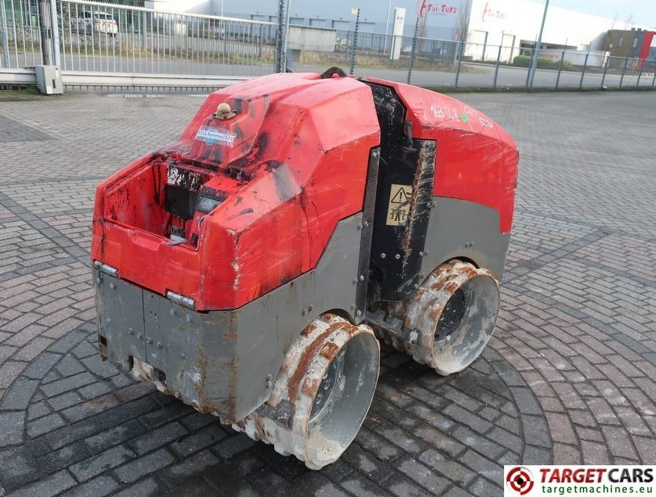 Rammax 1575 Trench Compactor Roller 85cm DEFECT - Silniční válec: obrázek 4 Rammax 1575 Trench Compactor Roller 85cm DEFECT - Silniční válec: obrázek 4