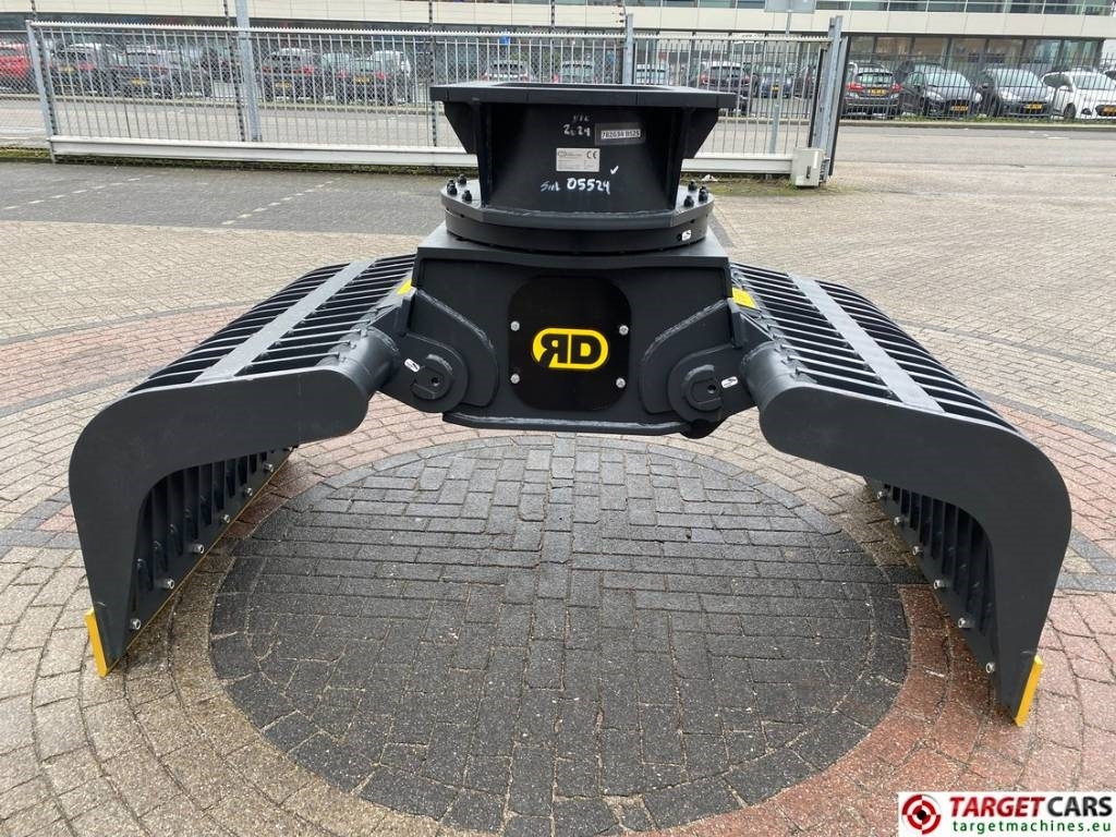 Nový Drapák pro Stavební technika Rent Demolition BS25 Hydraulic Rotation Sorting Grapple 30~50T: obrázek 5