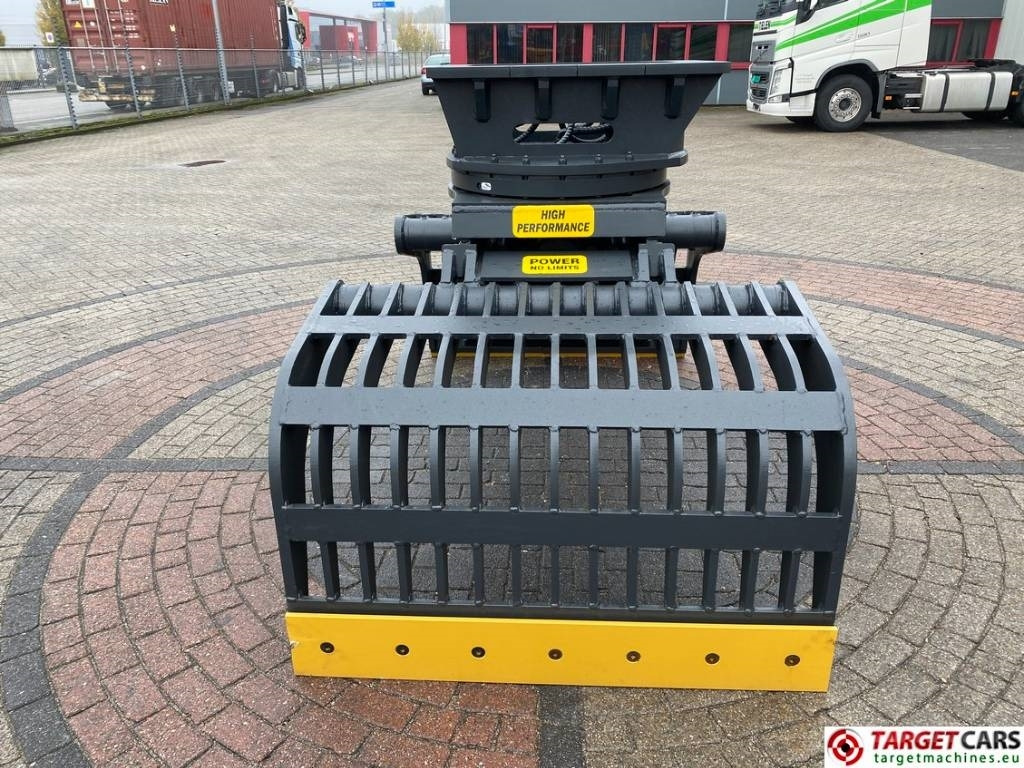 Nový Drapák pro Stavební technika Rent Demolition BS25 Hydraulic Rotation Sorting Grapple 30~50T: obrázek 7