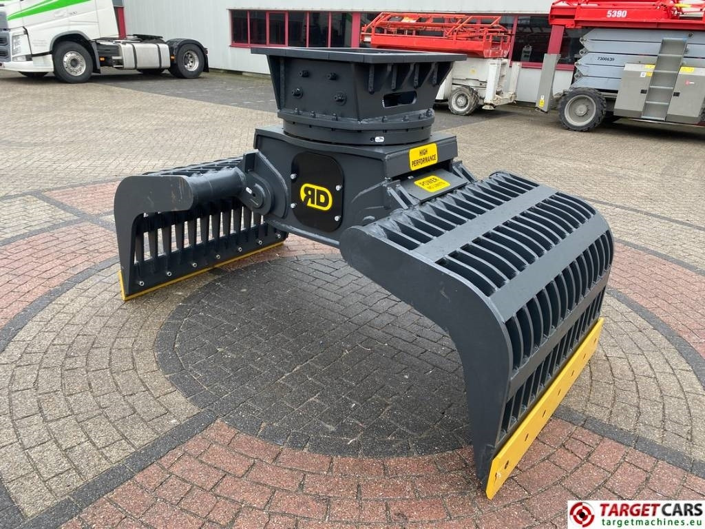 Nový Drapák pro Stavební technika Rent Demolition BS25 Hydraulic Rotation Sorting Grapple 30~50T: obrázek 8