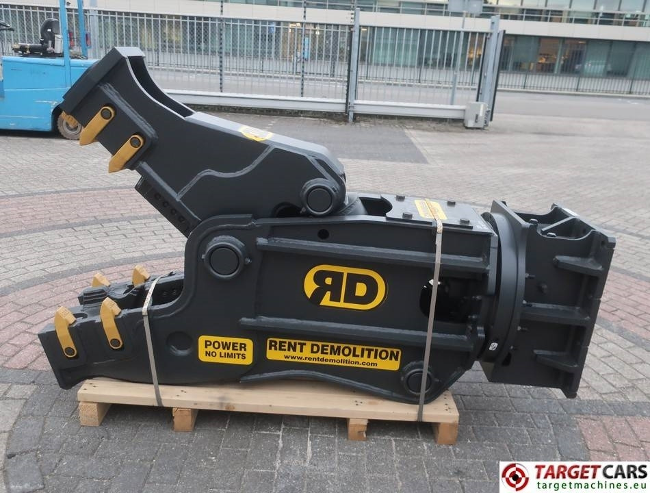Rent Demolition RD15 Hydr Rotation Pulverizer Shear 10~20T NEW  - Demoliční nůžky: obrázek 5 Rent Demolition RD15 Hydr Rotation Pulverizer Shear 10~20T NEW  - Demoliční nůžky: obrázek 5