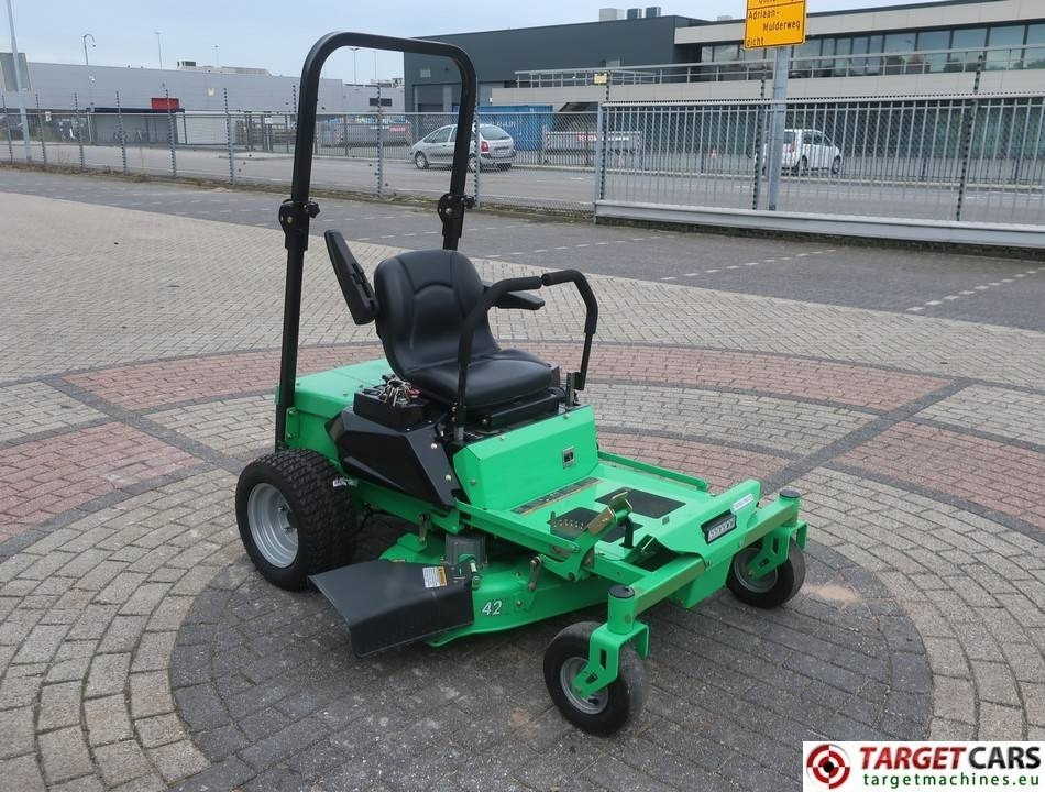 Rimmert FM170 Electric Zero Turn 48V Ride On Mower - Sekačka na trávu: obrázek 2 Rimmert FM170 Electric Zero Turn 48V Ride On Mower - Sekačka na trávu: obrázek 2