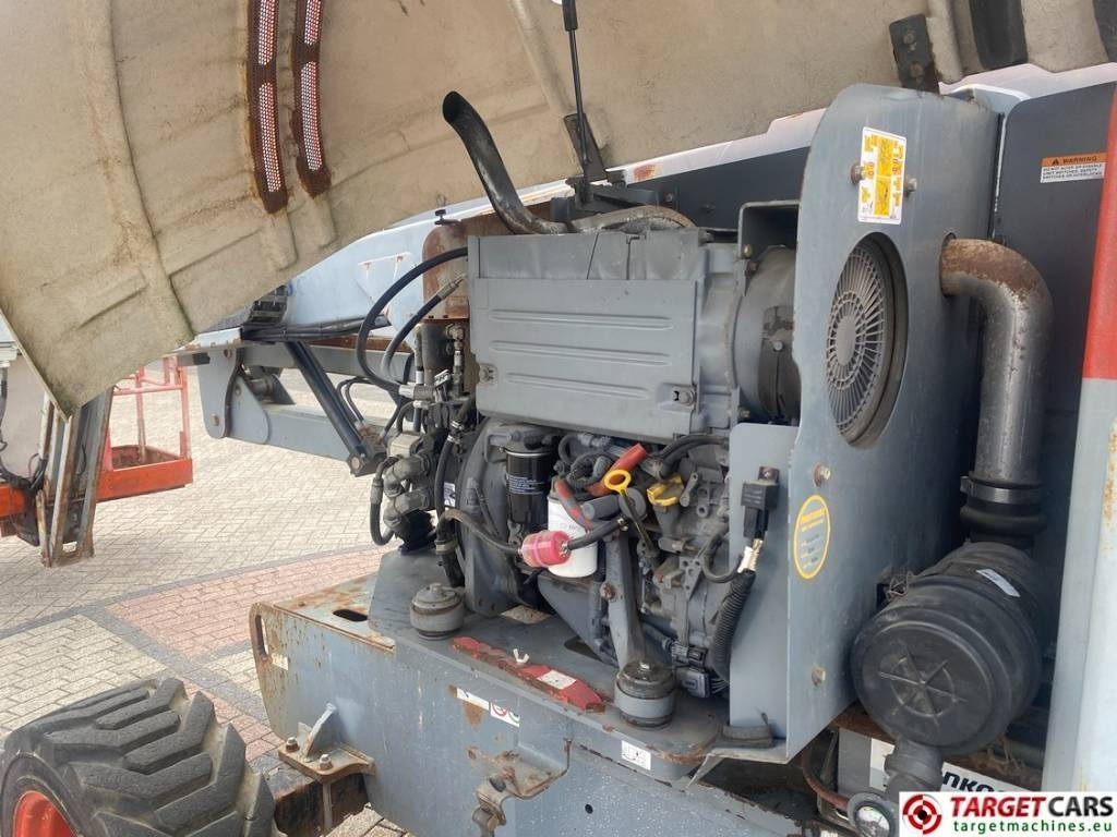 Kloubová plošina SkyJack SJ46AJ Diesel 4x4 Articulated Boom WorkLift 1593cm: obrázek 16