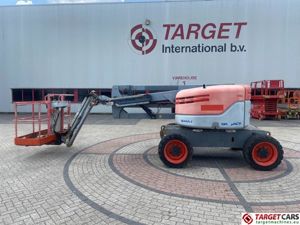 Kloubová plošina SkyJack SJ46AJ Diesel 4x4 Articulated Boom WorkLift 1593cm: obrázek 35