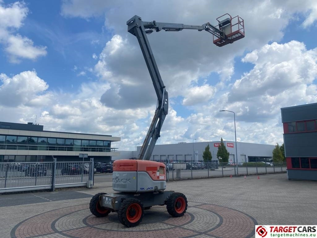 Kloubová plošina SkyJack SJ46AJ Diesel 4x4 Articulated Boom WorkLift 1593cm: obrázek 31