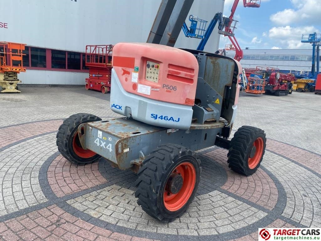 Kloubová plošina SkyJack SJ46AJ Diesel 4x4 Articulated Boom WorkLift 1593cm: obrázek 27