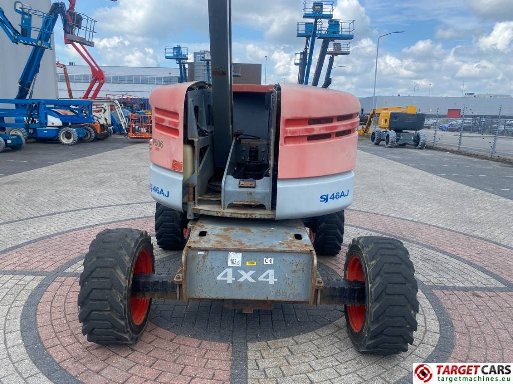 Kloubová plošina SkyJack SJ46AJ Diesel 4x4 Articulated Boom WorkLift 1593cm: obrázek 33