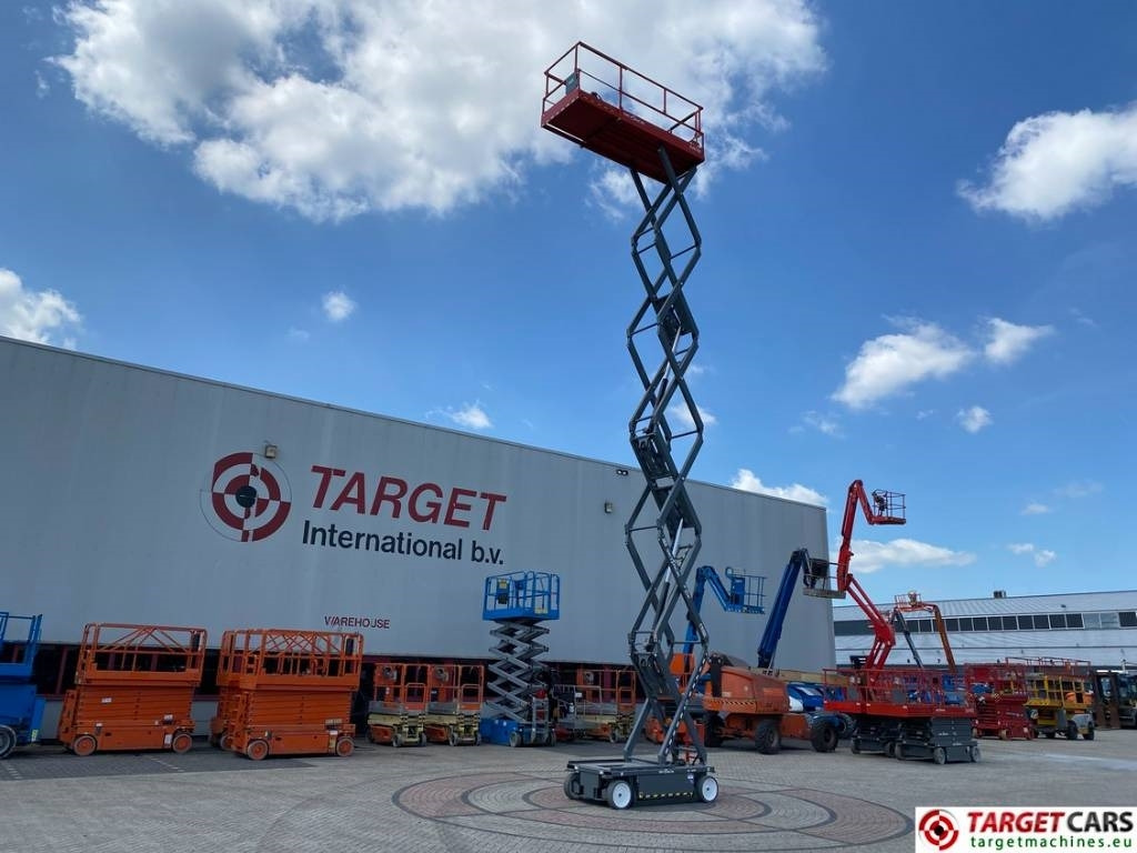 Nůžková plošina SkyJack SJ4740 Electric 4740 Scissor Work Lift 1380cm: obrázek 6