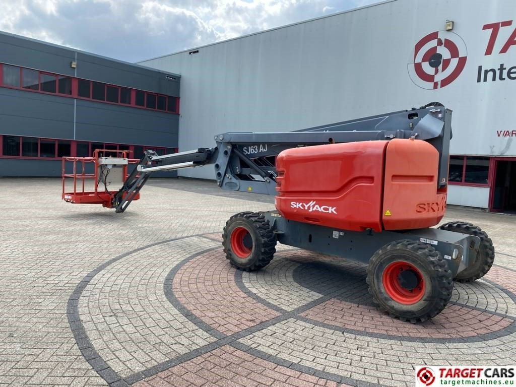 SkyJack SJ63AJ Articulated 4x4 Diesel Boom WorkLift 2136cm - Kloubová plošina: obrázek 4 SkyJack SJ63AJ Articulated 4x4 Diesel Boom WorkLift 2136cm - Kloubová plošina: obrázek 4