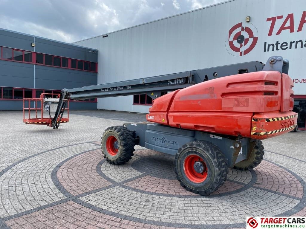 SkyJack SJ66T Telescopic 4x4 Diesel Boom Work LIft 2212cm - Teleskopická plošina: obrázek 4 SkyJack SJ66T Telescopic 4x4 Diesel Boom Work LIft 2212cm - Teleskopická plošina: obrázek 4