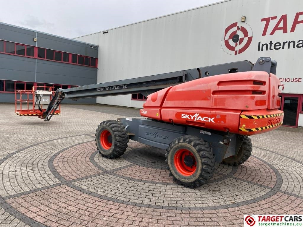SkyJack SJ66T Telescopic 4x4 Diesel Boom Work Lift 2212cm - Teleskopická plošina: obrázek 4 SkyJack SJ66T Telescopic 4x4 Diesel Boom Work Lift 2212cm - Teleskopická plošina: obrázek 4