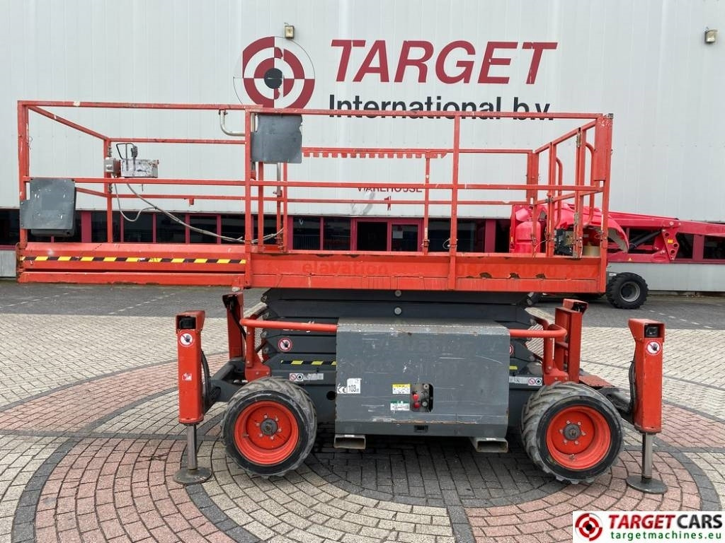 SkyJack SJ6832 RTE Electric 4x4 Scissor Work Lift 1175cm - Nůžková plošina: obrázek 5 SkyJack SJ6832 RTE Electric 4x4 Scissor Work Lift 1175cm - Nůžková plošina: obrázek 5