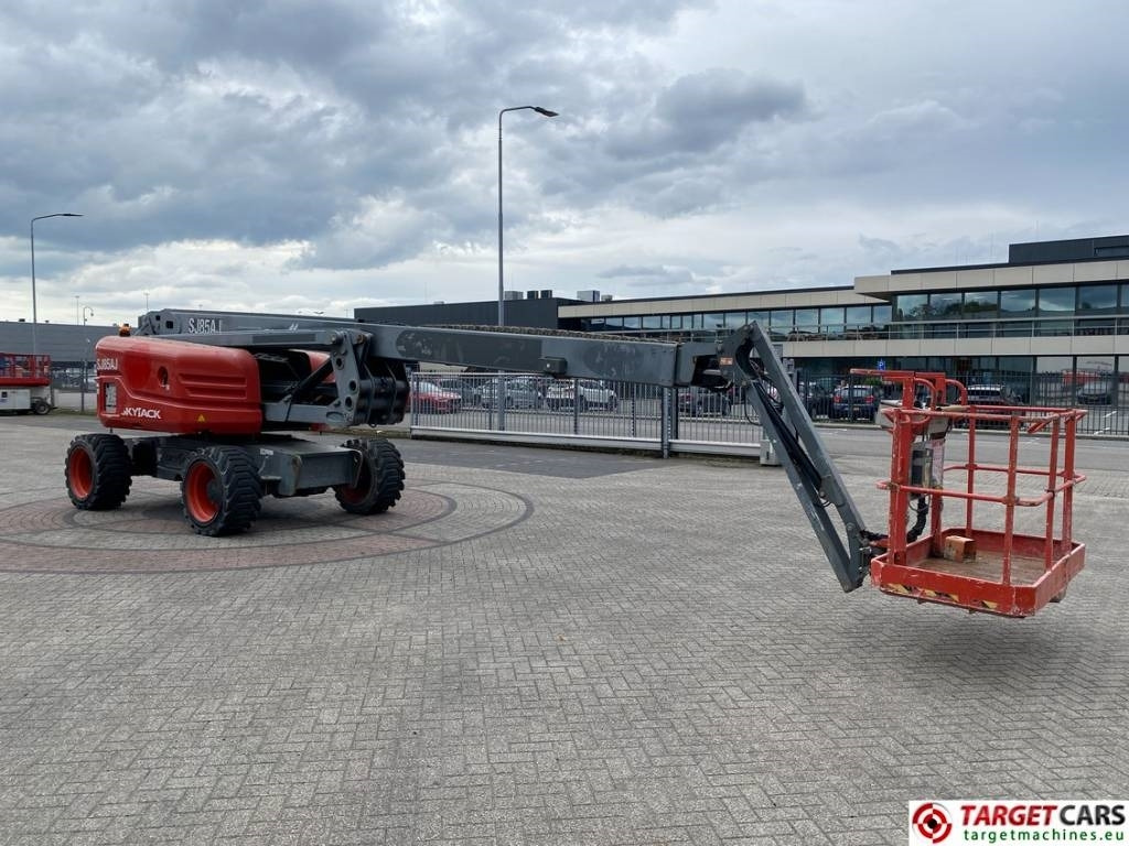 SkyJack SJ85AJ Articulated 4x4 Diesel Boom WorkLift 2791cm - Kloubová plošina: obrázek 2 SkyJack SJ85AJ Articulated 4x4 Diesel Boom WorkLift 2791cm - Kloubová plošina: obrázek 2