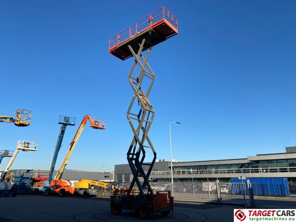 SkyJack SJ8841 RT Diesel 4x4 Scissor Work Lift 1430cm  leasing SkyJack SJ8841 RT Diesel 4x4 Scissor Work Lift 1430cm: obrázek 7