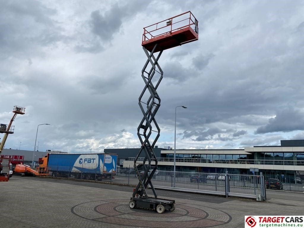Nůžková plošina SkyJack SJIII-4632 Electric 4632 Scissor Work Lift 1170cm: obrázek 7