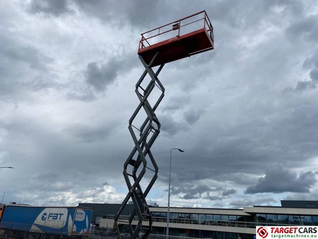 Nůžková plošina SkyJack SJIII-4632 Electric 4632 Scissor Work Lift 1170cm: obrázek 28