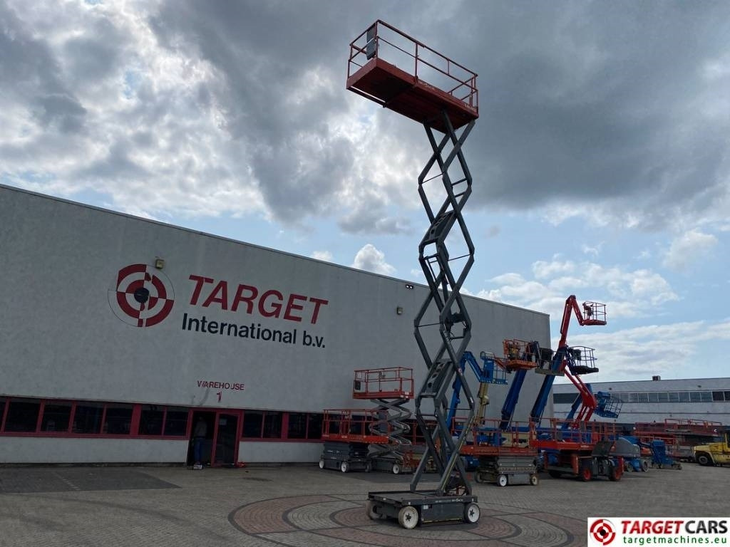 Nůžková plošina SkyJack SJIII-4632 Electric 4632 Scissor Work Lift 1170cm: obrázek 6