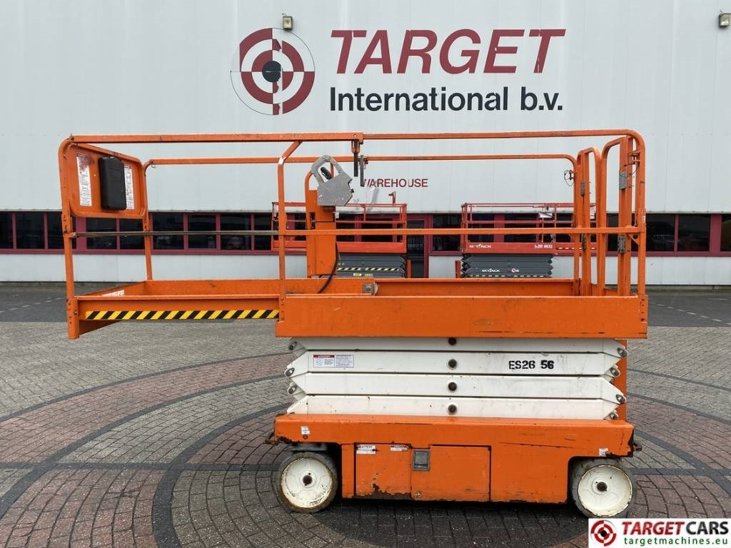 Nůžková plošina Snorkel S4726E Electric Scissor Work Lift 980cm: obrázek 5