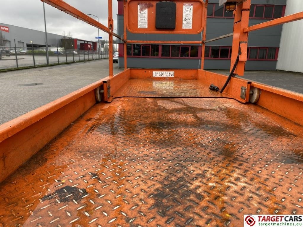 Nůžková plošina Snorkel S4726E Electric Scissor Work Lift 980cm: obrázek 8