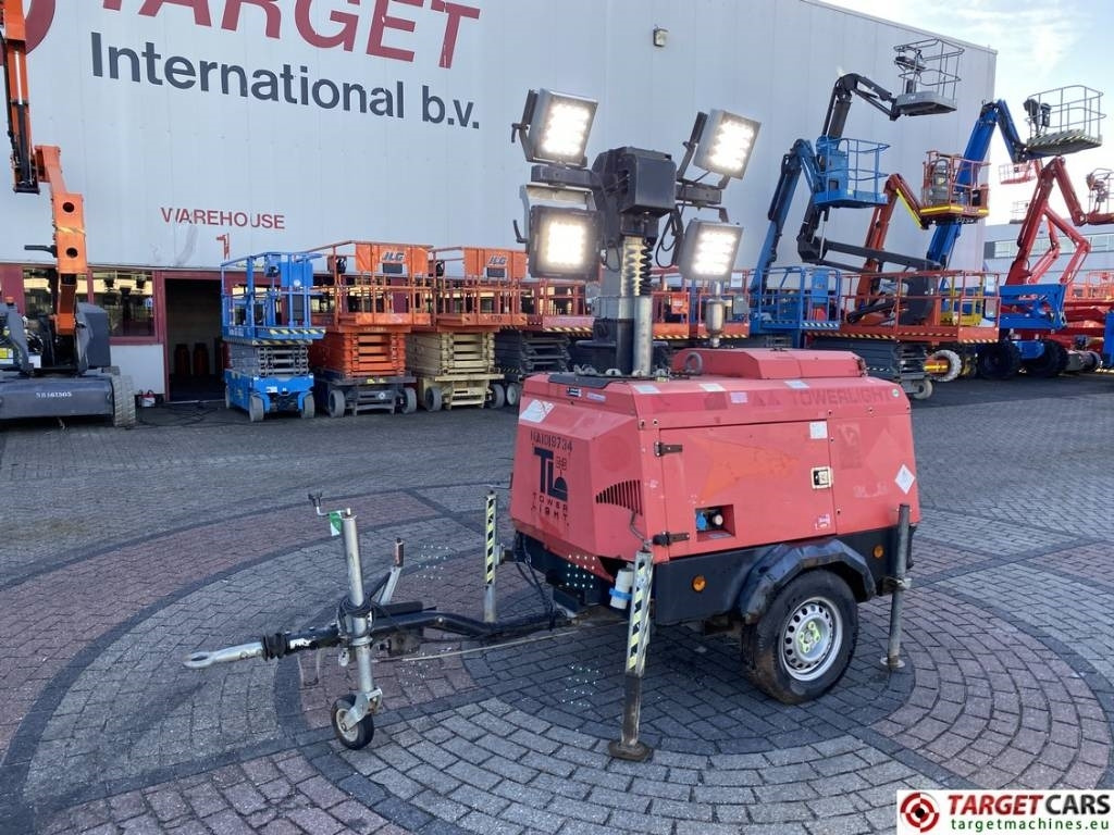 Towerlight TowerLight Diesel 4x120W Led - Osvětlovací stožár: obrázek 1 Towerlight TowerLight Diesel 4x120W Led - Osvětlovací stožár: obrázek 1