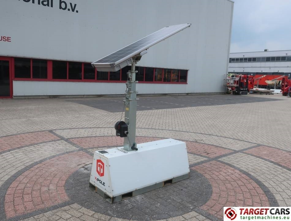 Trime X-Polar Solar Panel 50W Led Tower Light - Osvětlovací stožár: obrázek 1 Trime X-Polar Solar Panel 50W Led Tower Light - Osvětlovací stožár: obrázek 1