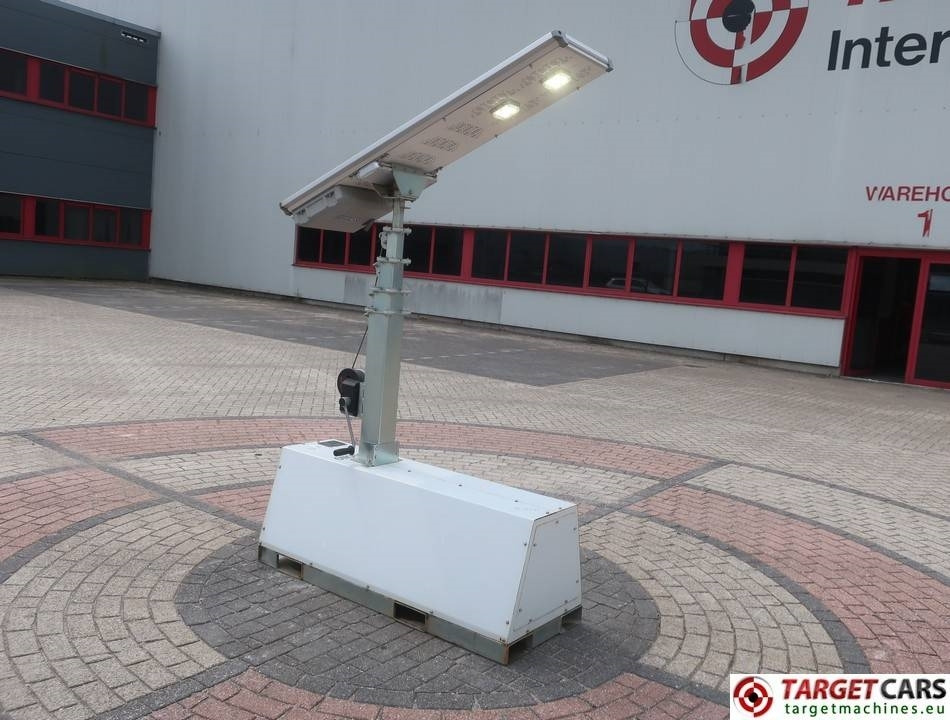Trime X-Polar Solar Panel 50W Led Tower Light - Osvětlovací stožár: obrázek 4 Trime X-Polar Solar Panel 50W Led Tower Light - Osvětlovací stožár: obrázek 4