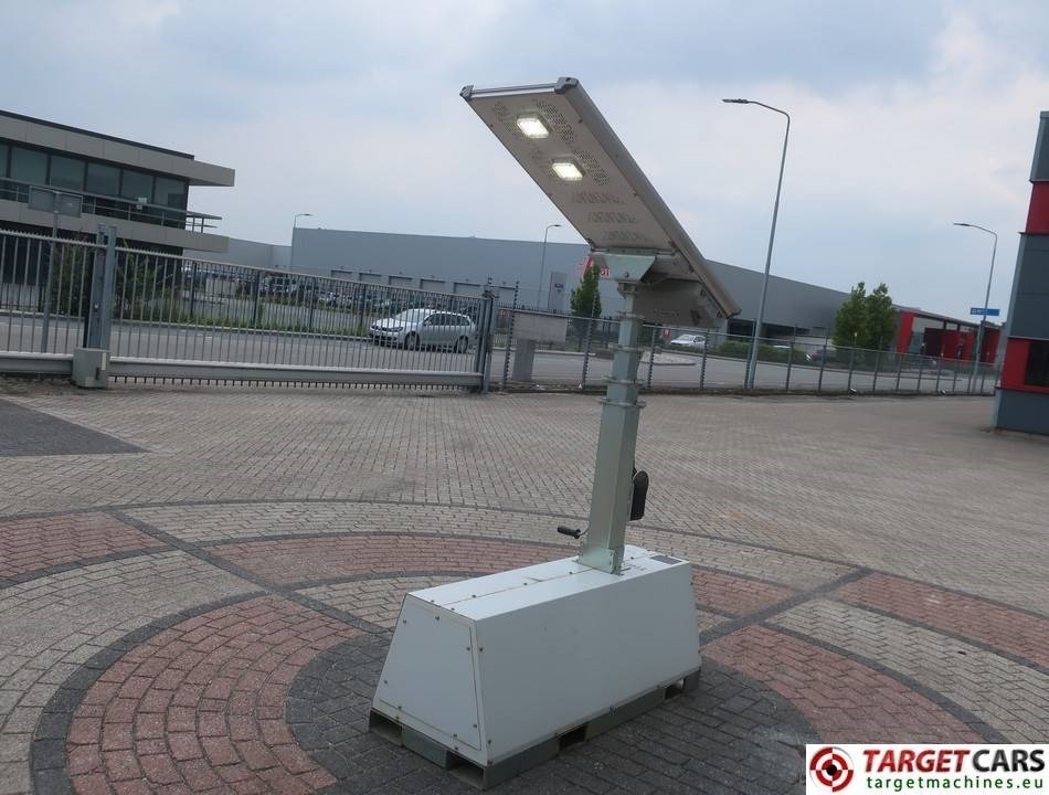 Trime X-Pole 2x25W Led Solar Tower Light - Osvětlovací stožár: obrázek 3 Trime X-Pole 2x25W Led Solar Tower Light - Osvětlovací stožár: obrázek 3