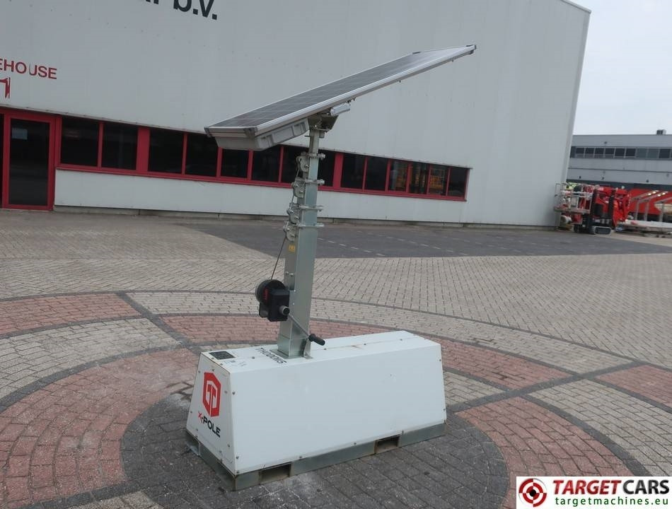 Trime X-Pole 2x25W Led Solar Tower Light - Osvětlovací stožár: obrázek 1 Trime X-Pole 2x25W Led Solar Tower Light - Osvětlovací stožár: obrázek 1