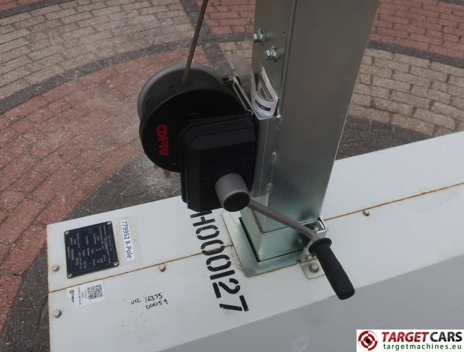 Osvětlovací stožár Trime X-Pole Solar Panel 50W Led Tower Light: obrázek 11