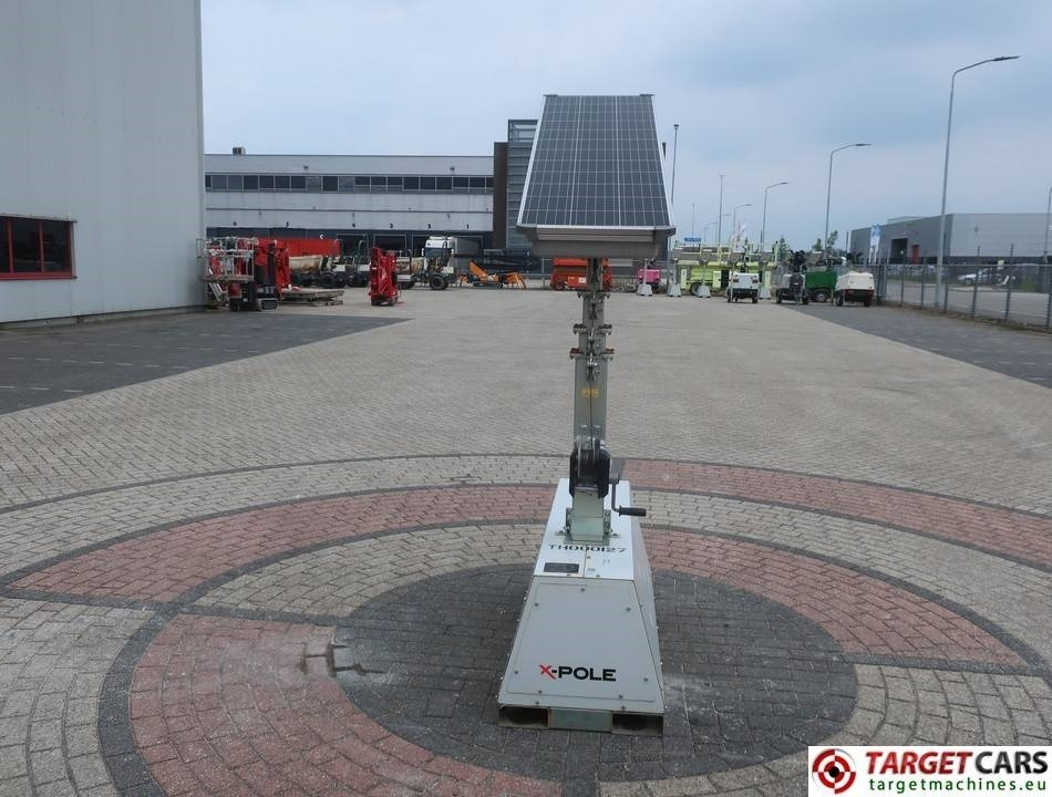 Osvětlovací stožár Trime X-Pole Solar Panel 50W Led Tower Light: obrázek 18
